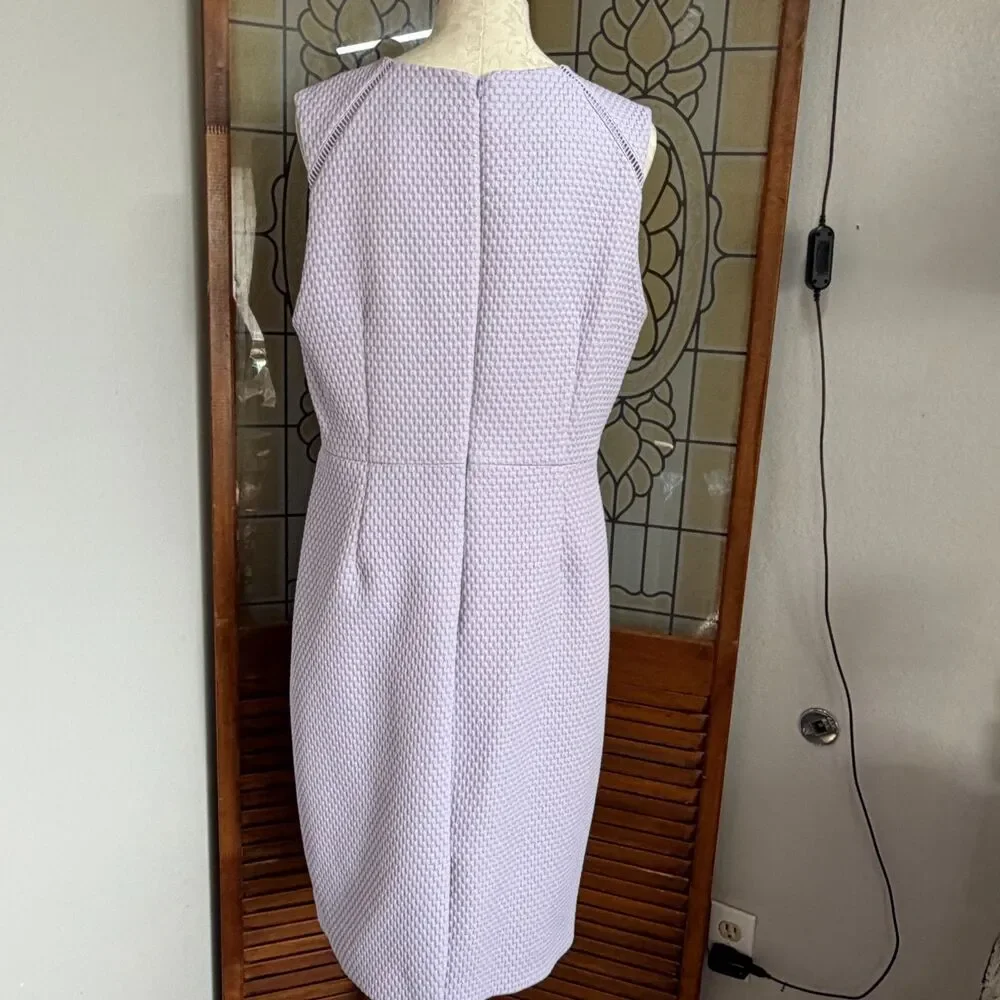 J. Crew Portfolio Sheath Career Wear Work Classy Minimalist Preppy Dress Size 16
